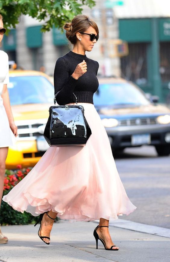 black and pink for the best pastel color combination