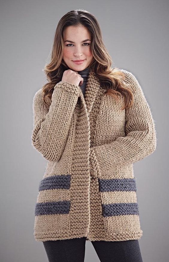 Knitting Coat