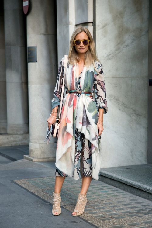 drape oversized scarf for styling your midi dress