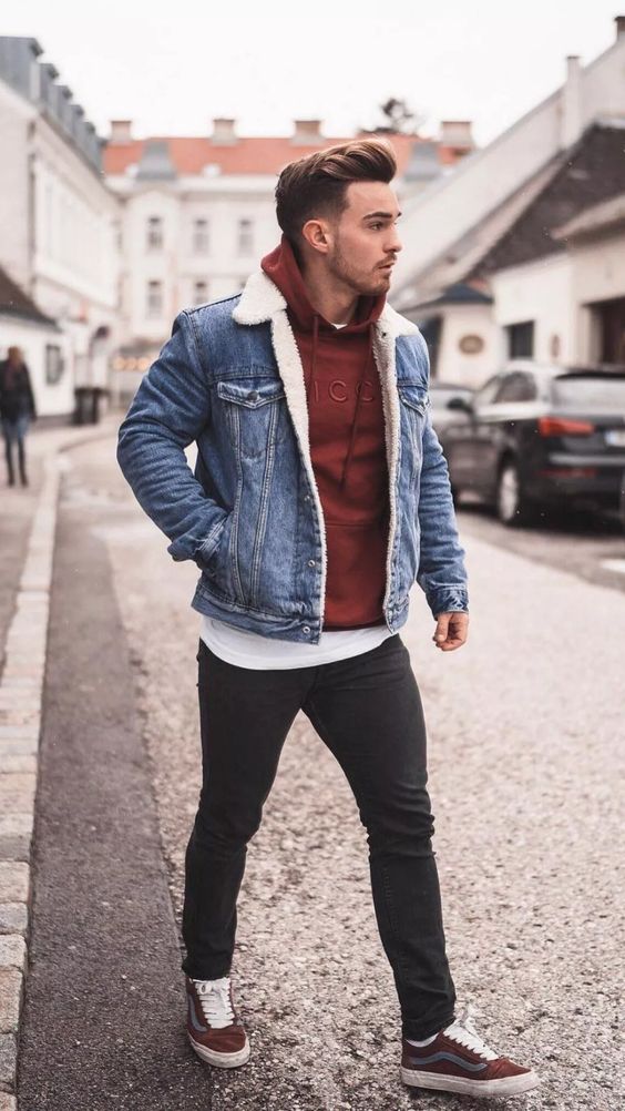 Trendy style using Denim