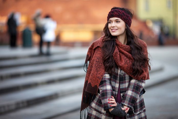 Cozy Boho Chic Style for Female Winter Outfit