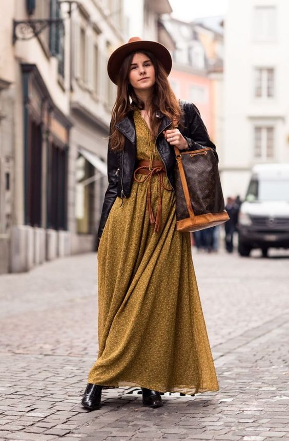 Winter Boho style