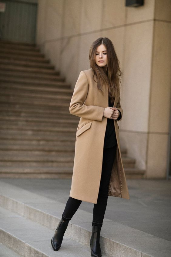 Camel Coat