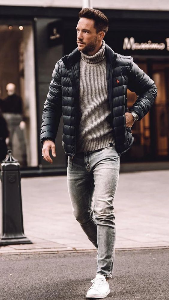 Padded modern Jacket