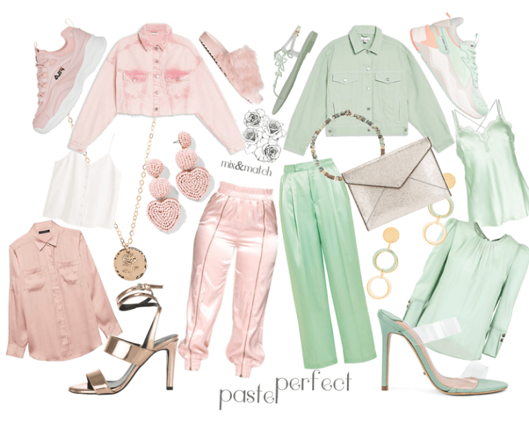 Pastel Outfit Ideas for Every Women to Look Pretty