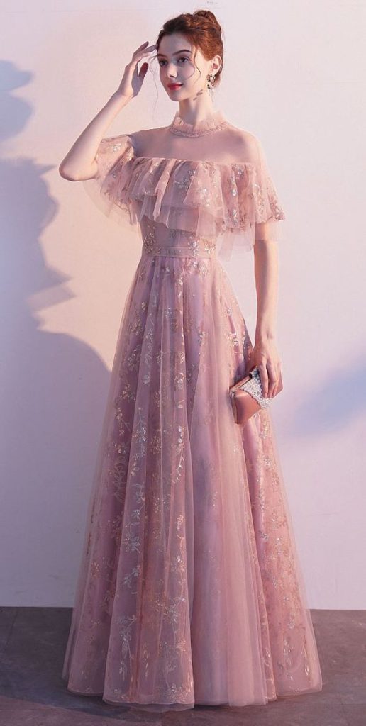Classy Maxi Dress for Party using fairytale dress