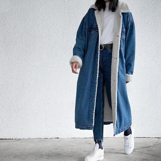 Denim Coat