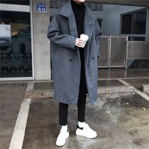 Woolen Over Coat