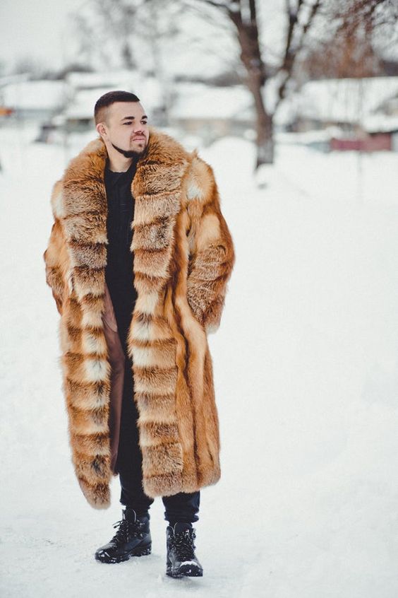 Fox Fur Coat