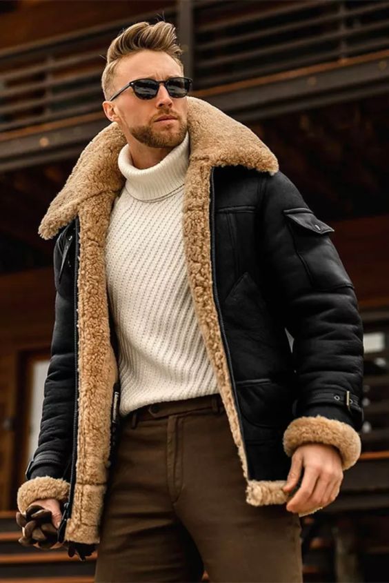 Shearling Coat