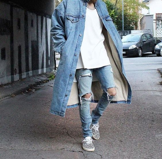 Jeans Denim Coat