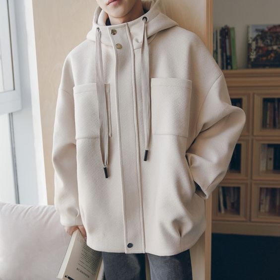 Long Sleeve Hooded Jacket