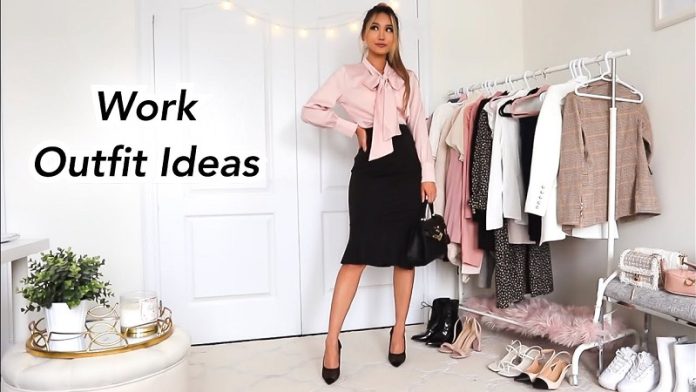 25 Inspiring Work Outfits For Women That Make You Fashionable In Office