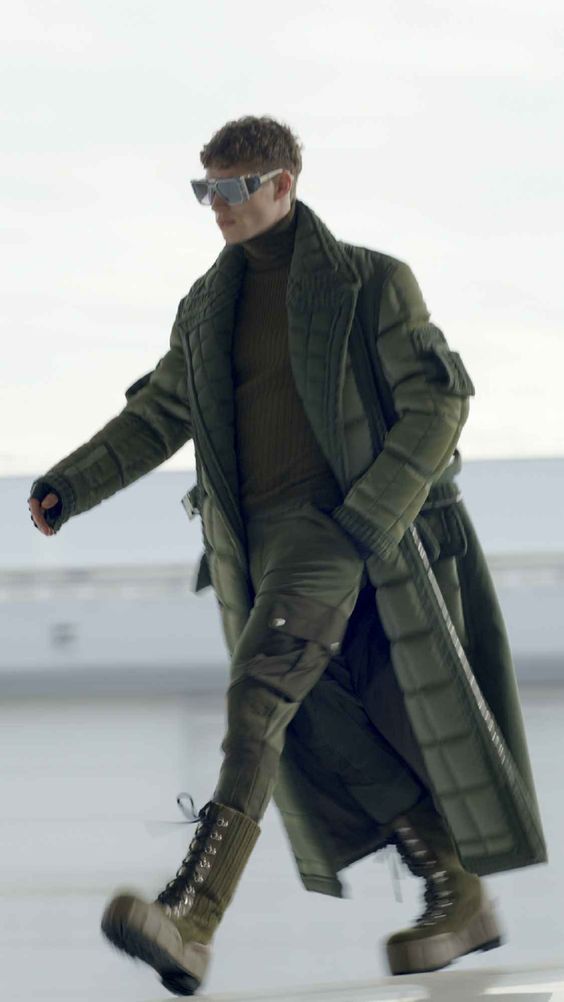 Military Oversized Coat