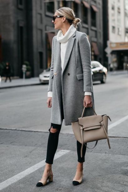 Minimalist Coat