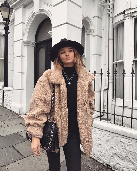 Oversized Winter Coat