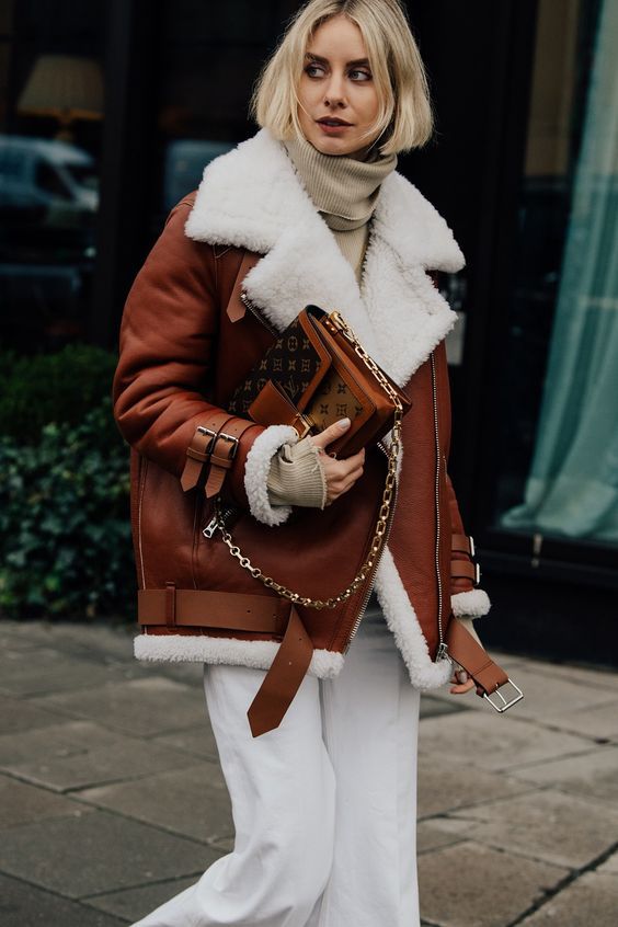 Shearling Coat