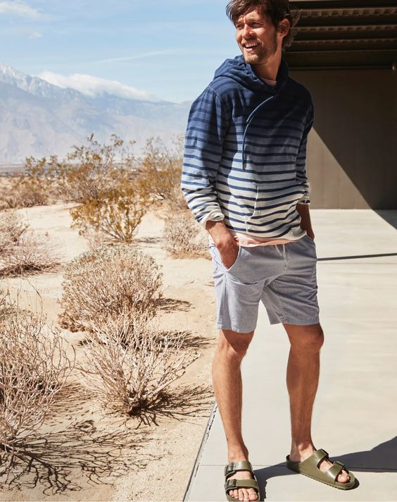best summer fashion style for men in nautical theme