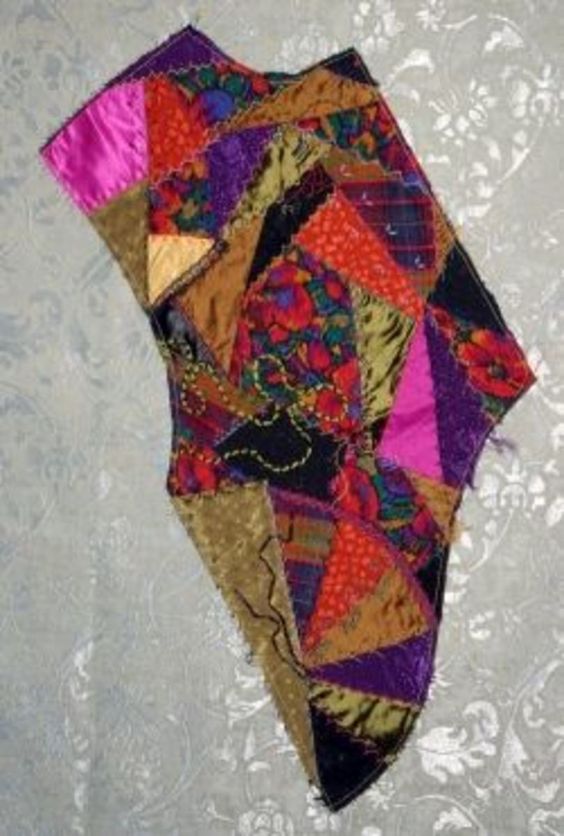 patchwork embellishments for beutiful outfits