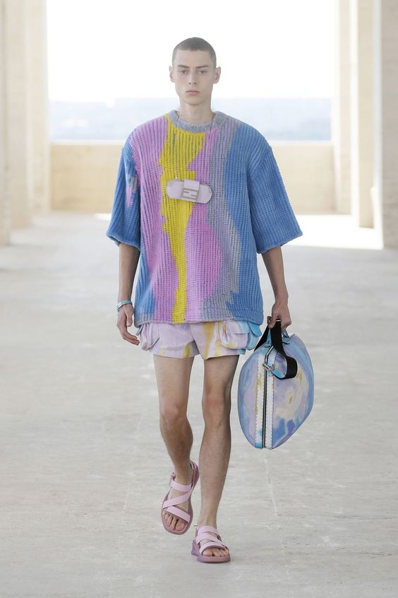 pastel outfit ideas in your men's fashion