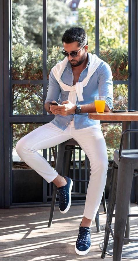 smart casual style in your men's spring fashion ideas
