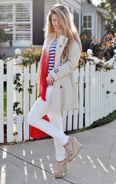 best outfit ideas for winter in nautical theme