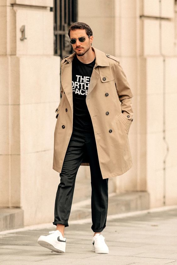 men's winter coat for spring fashion style