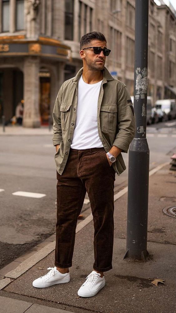 the suede pants style for summer