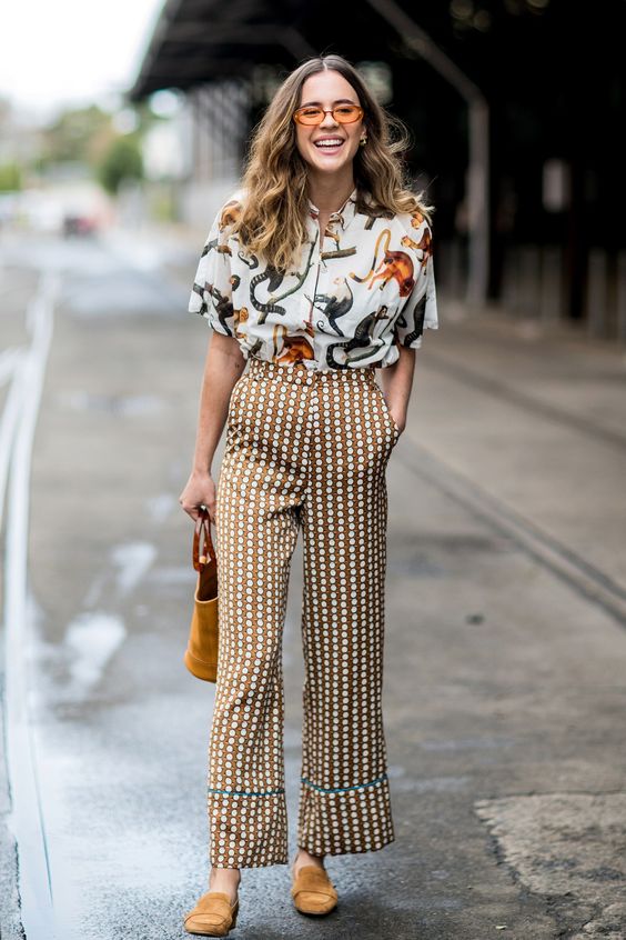 vintage style in summer outfit ideas