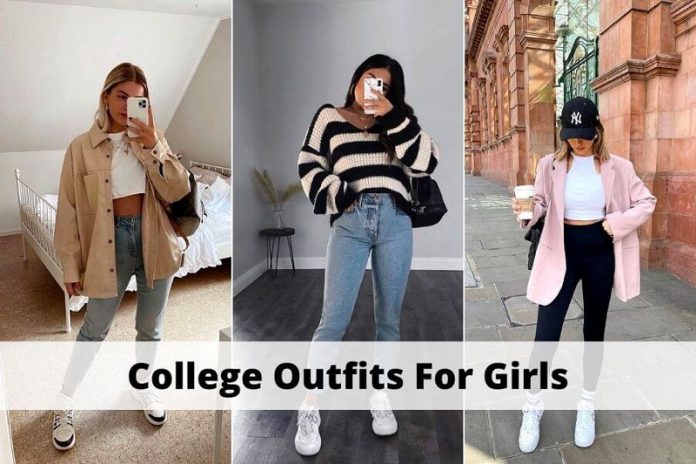 Super Chic and Casual College Outfit Ideas for Girls to Look Pretty