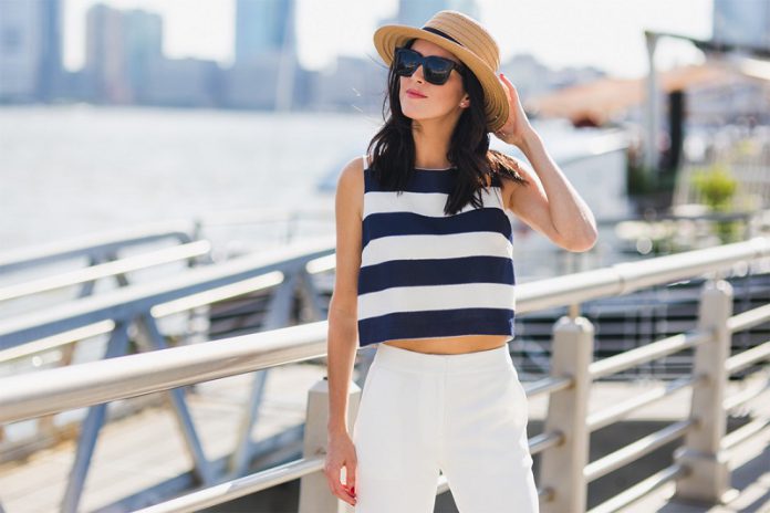 Nautical Fashion Style in Your Contemporary Women's Outfit Ideas