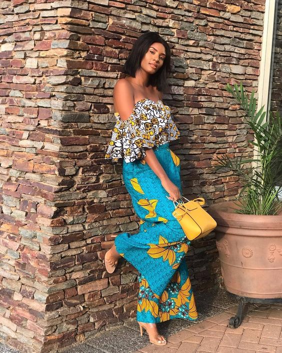 Ankara for unique African fashion style