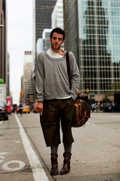 old clothes to bear vintage style in men's outfit ideas