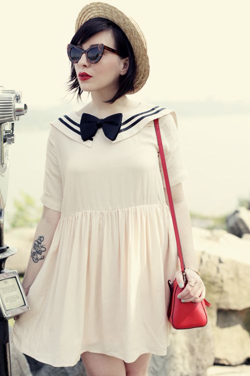 sailor dress code in nautical fashion style