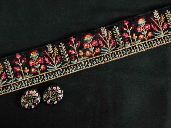 border trim embellishments 