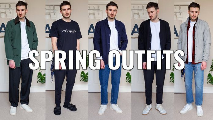 Best Spring Fashion Ideas for Men to Look Trendy