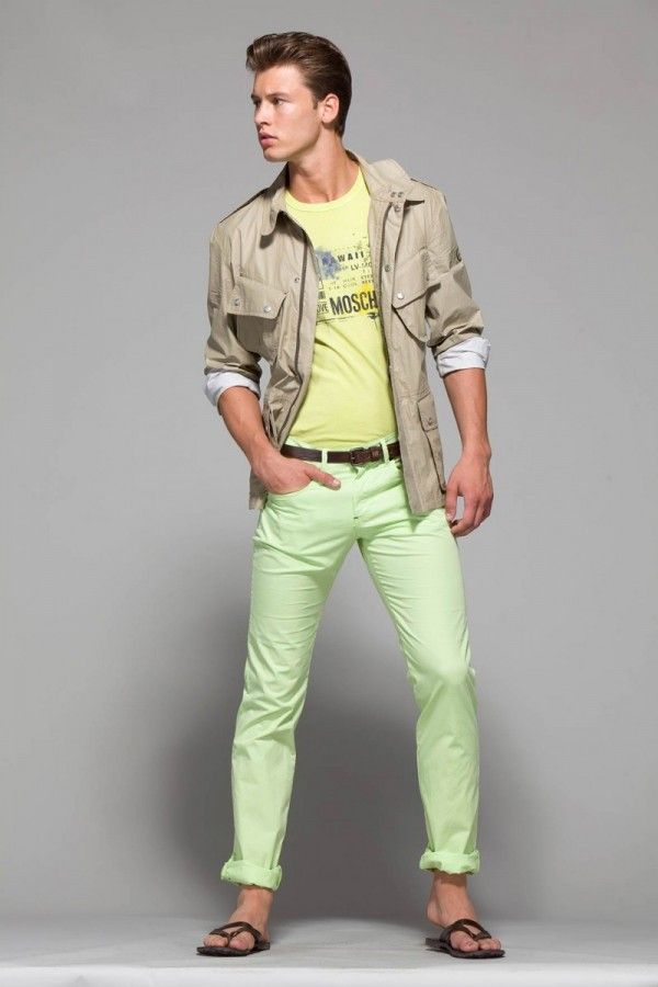 Pastel green and yellow outfit ideas