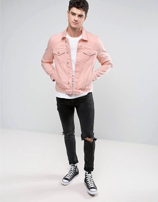 Pink in men's clothing idea