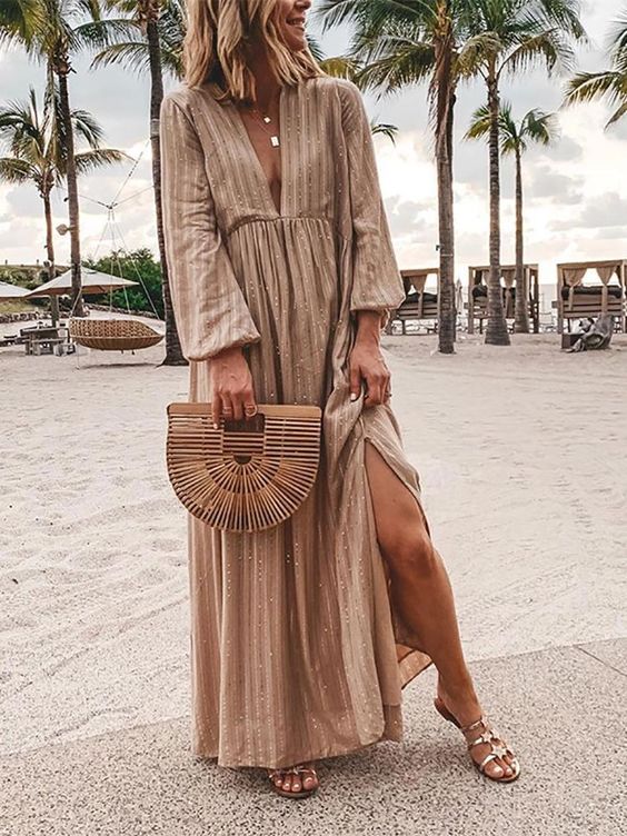 bohemian in vacation clothing ideas
