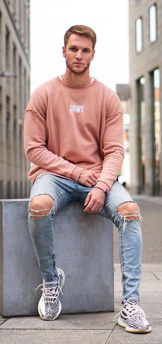 pastel shades in men's tops