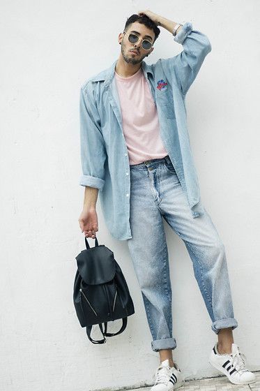best pastel clothing for men to hang out