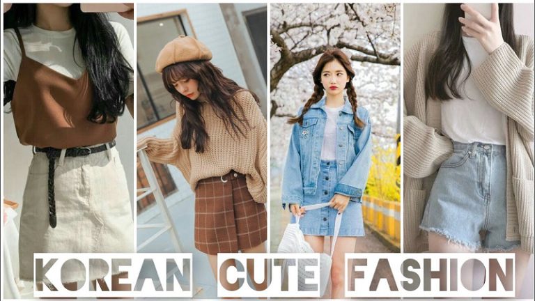 35 Chic Korean Outfit Style for Every Girl to Look Cute