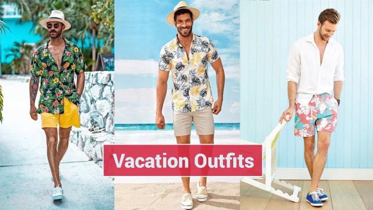Necessary Men’s Outfit for Fashionable Vacation Style