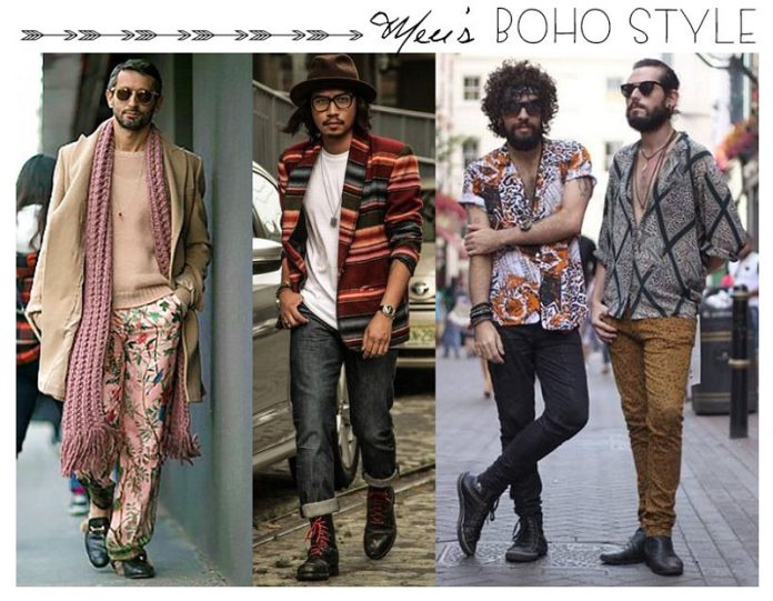 What to Wear in Bohemian Style for Men to Look Funky and Trendy