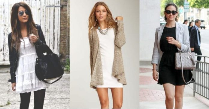 How To Style Mini Dresses for Winter Fashionably