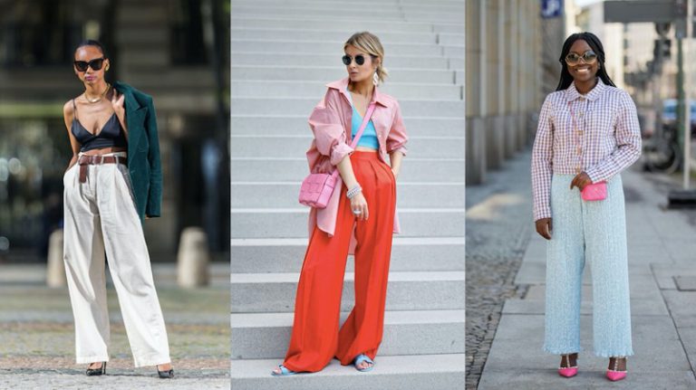 22 Wide Leg Pants Trend Ideas for Chic Summer Outfit Style