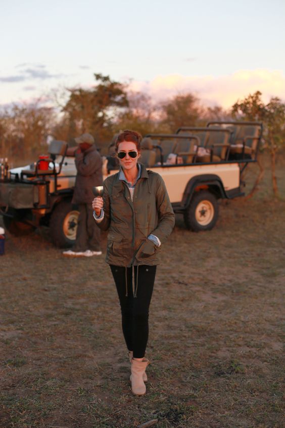 Best Safari Jacket for Night Tour in your traveling style