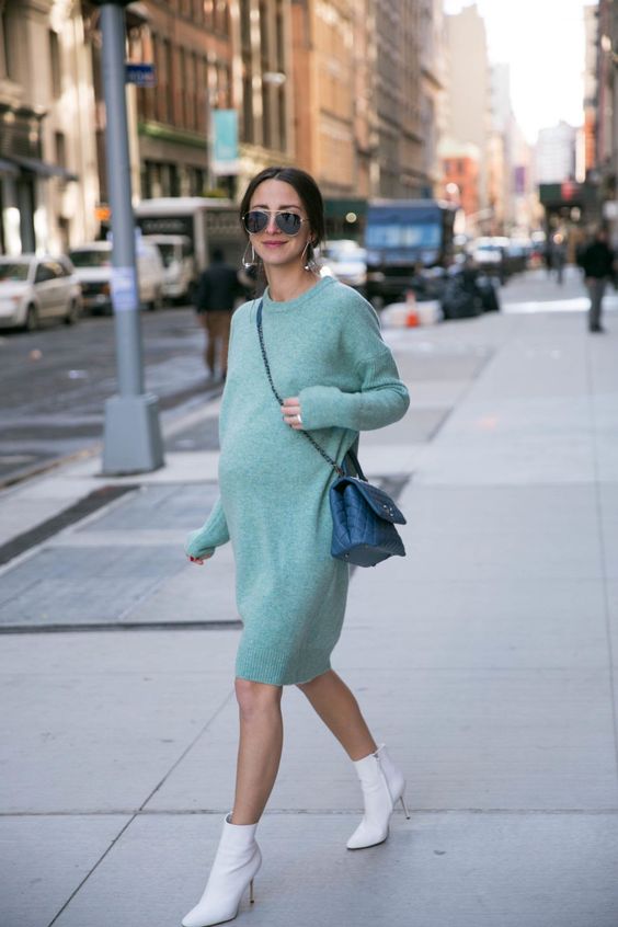 Comfortable Sweater Dress