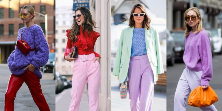 Color Block Outfit Ideas to Give the Playful and Cute Looks