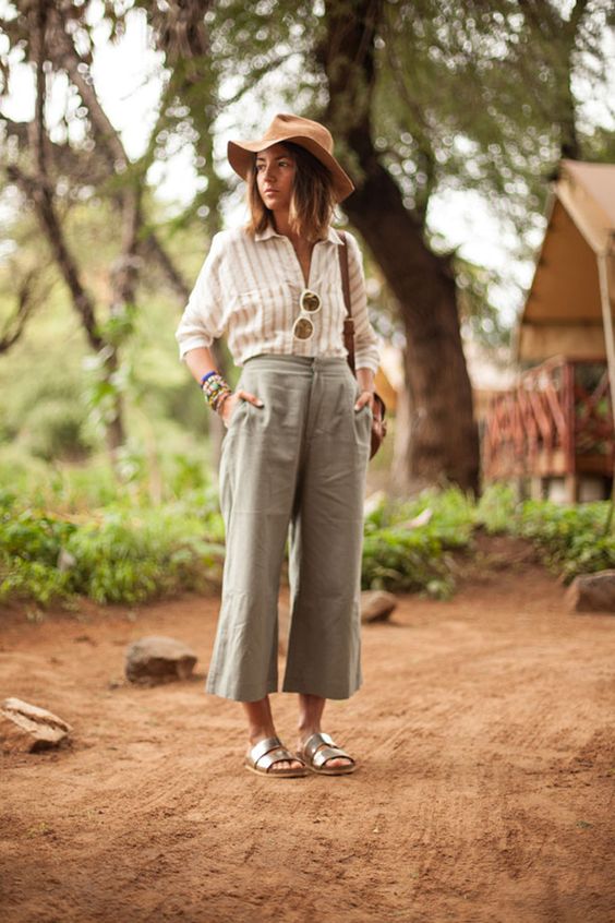 Simple Clothes for Safari outfit Style